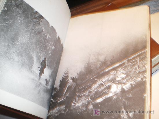 Libros de segunda mano: EL GRAN LIBRO DE LA CAZA - EN 3 TOMOS. - Foto 3