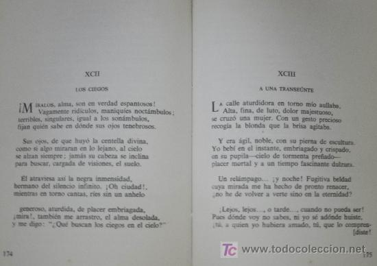 Libros de segunda mano: BAUDELAIRE / LAS FLORES DEL MAL. 1963. - Foto 2