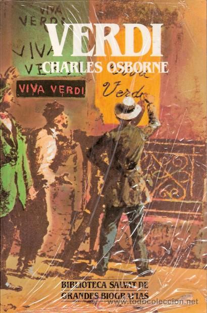 Libros de segunda mano: Libro Verdi, de Charles Osborne. - Foto 1