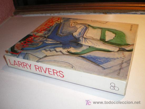 Libros de segunda mano: LARRY RIVERS - SAM HUMTER. - Foto 1