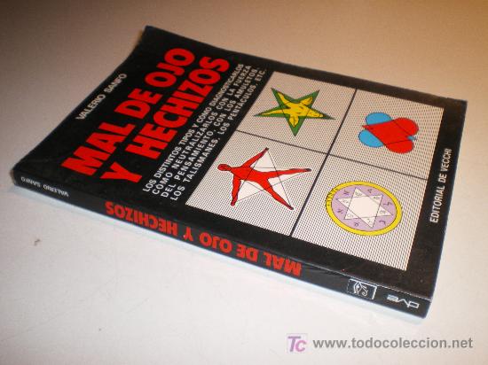 Libros de segunda mano: MAL DE OJO Y HECHIZOS - VALERIO SANFO - Foto 1