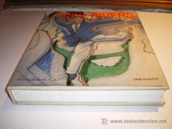 Libros de segunda mano: LARRY RIVERS - SAM HUMTER. - Foto 2