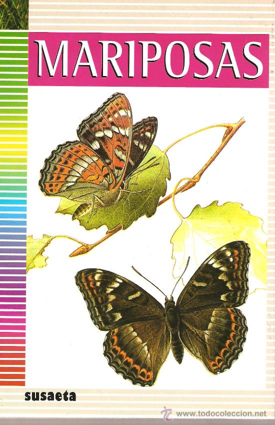Libros de segunda mano: MARIPOSAS - FANTASTICA GUIA ILUSTRADA - Foto 1