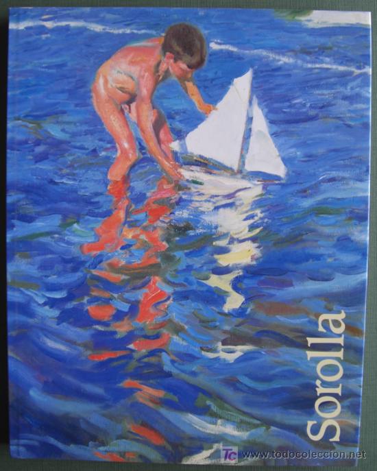Libros de segunda mano: SOROLLA. FONDOS DEL MUSEO SOROLLA. EXPOSICI&Oacute;N EN VIGO - Foto 1
