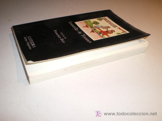 Libros de segunda mano: LAZARILLO DE TORMES. EDICI&Oacute;N DE FRANCISCO RICO. - Foto 2