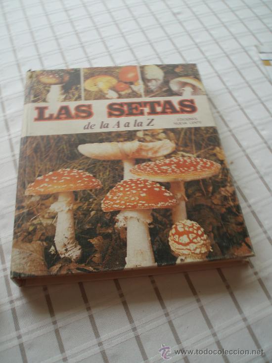 Libros de segunda mano: las setas de la A a la Z - Foto 1