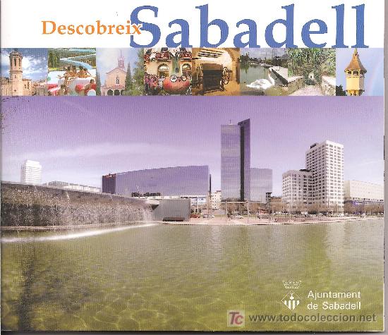 Libros de segunda mano: DESCOBREIX SABADELL. CATALUNYA. - Foto 1