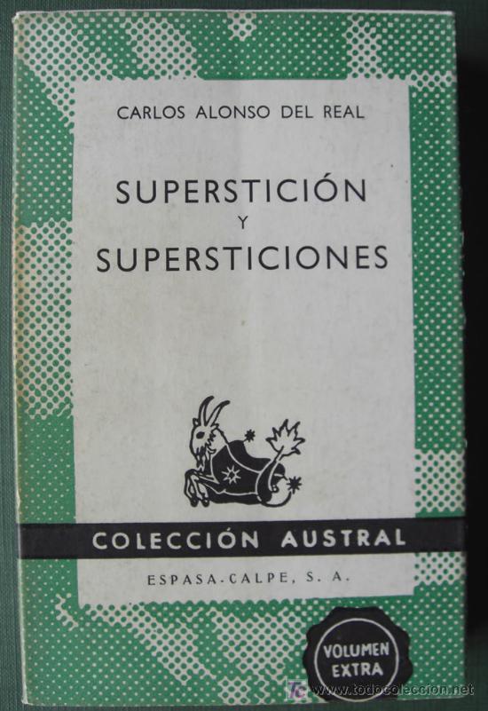 Livros em segunda m&atilde;o: SUPERSTICI&Oacute;N Y SUPERTICIONES