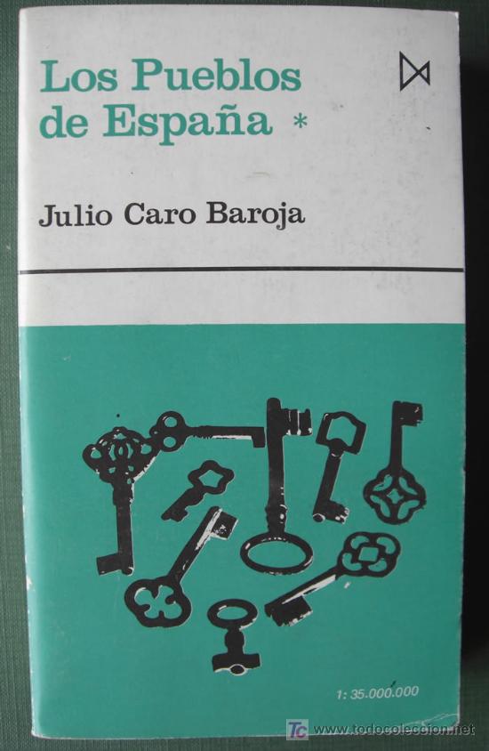 Libros de segunda mano: LOS PUEBLOS DE ESPA&Ntilde;A. TOMO I. DESDE LA PREHISTORIA A LA ROMANIZACI&Oacute;N