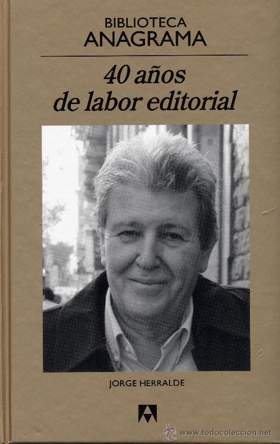 Libros de segunda mano: Biblioteca Anagrama (40 a&ntilde;os de labor editorial) - Foto 1