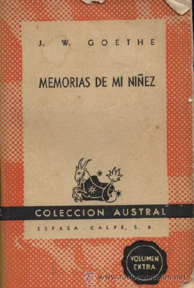 Libros de segunda mano: MEMORIAS DE MI NI&Ntilde;EZ.  A-AUSNA-165 - Foto 1