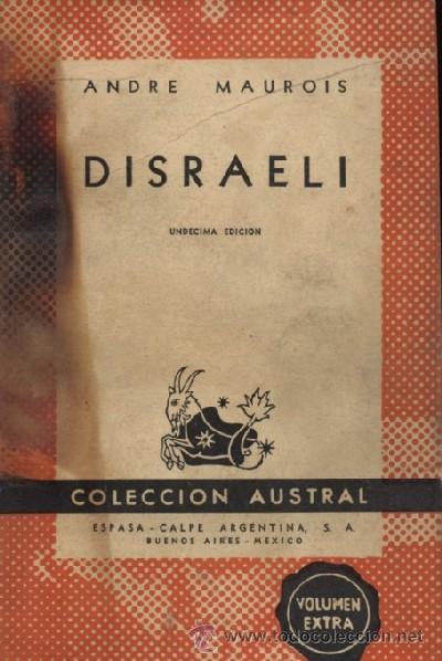 Libros de segunda mano: DISRAELI  (A/ AUSNA- 112) - Foto 1