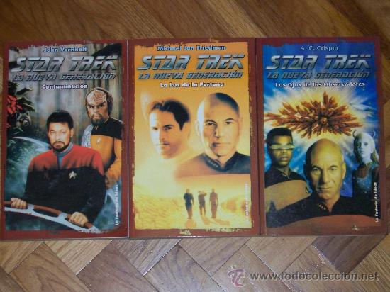 Libros de segunda mano: STAR TREK LA NUEVA GENERACION 1 2 3