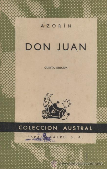 Libros de segunda mano: DON JUAN (A/ AUSV- 066) - Foto 1