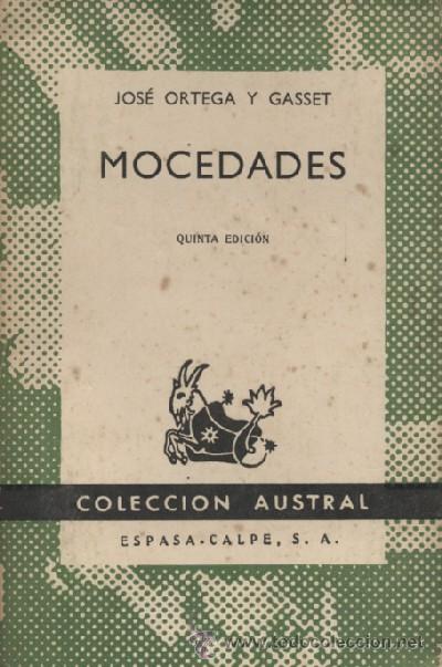 Libros de segunda mano: MOCEDADES  (A/ AUSV- 087) - Foto 1