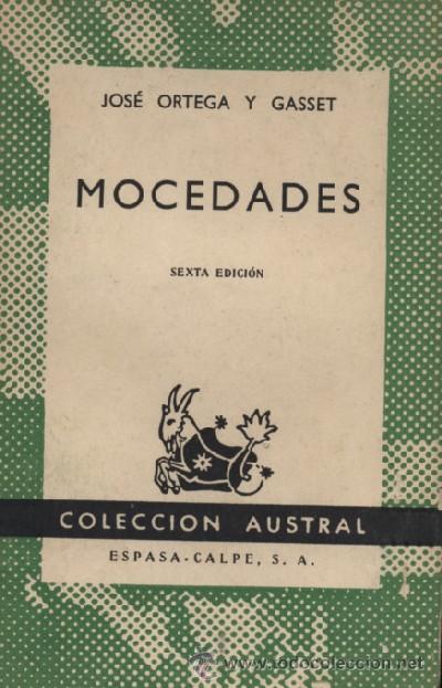 Libros de segunda mano: MOCEDADES  (A/ AUSV- 088) - Foto 1