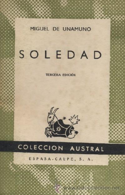 Libros de segunda mano: SOLEDAD  (A/ AUSV- 159) - Foto 1