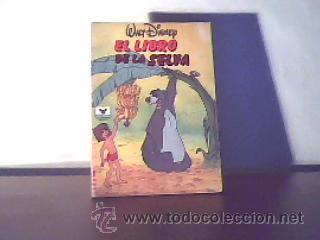 Libros de segunda mano: EL LIBRO DE LA SELVA;EDIDEA 1983