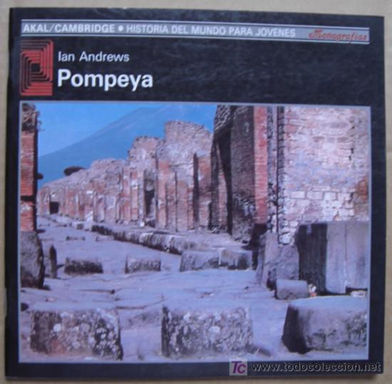 Libros de segunda mano: POMPEYA. ARQUEOLOG&Iacute;A ROMANA - Foto 1