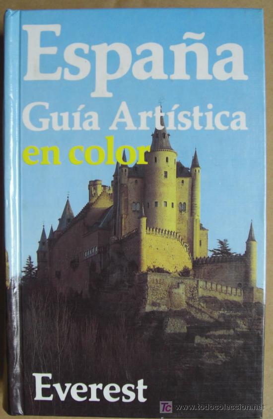 Libros de segunda mano: ESPA&Ntilde;A GU&Iacute;A ART&Iacute;STICA EN COLOR - Foto 1