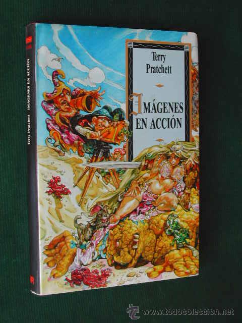 Libros de segunda mano: IMAGENES EN ACCI&Oacute;N, de Terry Pratchett - Foto 1