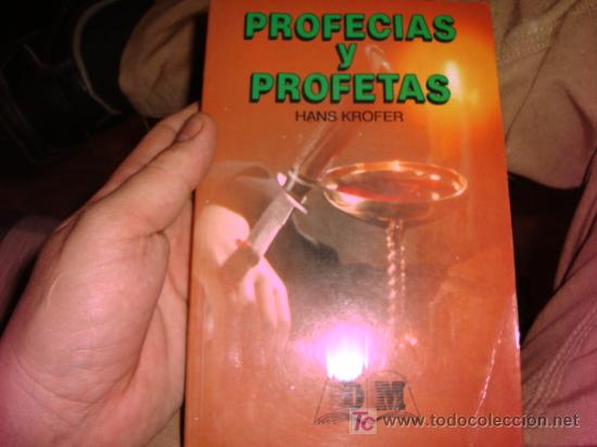 Libros de segunda mano: profecias y profetas, hans krofer, - Foto 1