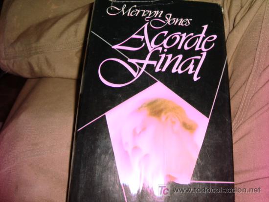 Libros de segunda mano: acorde final, mervyn jones - Foto 1