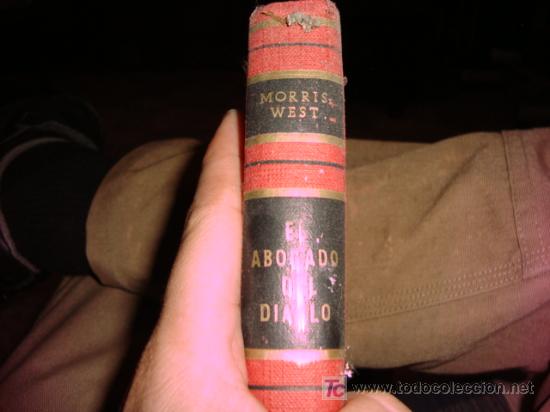 Libros de segunda mano: el abogado del diablo, luis de caralt, 1962 - Foto 1