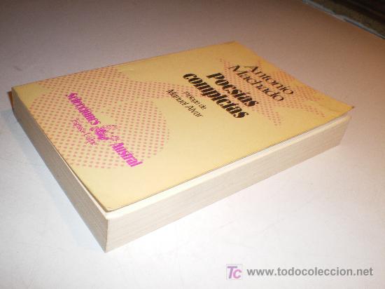 Libros de segunda mano: ANTONIO MACHADO - POES&Iacute;AS COMPLETAS - Foto 2