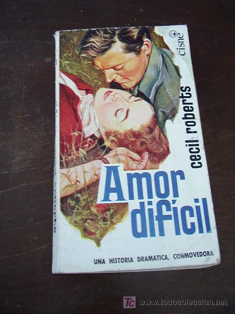 Libros de segunda mano: Amor Dificil Cecil Roberts - Foto 1