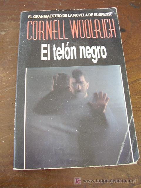 Libros de segunda mano: Cornell Woolrich El Tel&oacute;n Negro - Foto 1