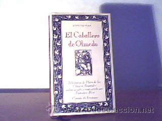 Libros de segunda mano: EL CABALLERO DE OLMEDO;LOPE DE VEGA(CON INTRODUCCI&Oacute;N DE F.RICO);C&Iacute;RCULO DE LECTORES 1990&iexcl;NUEVO!