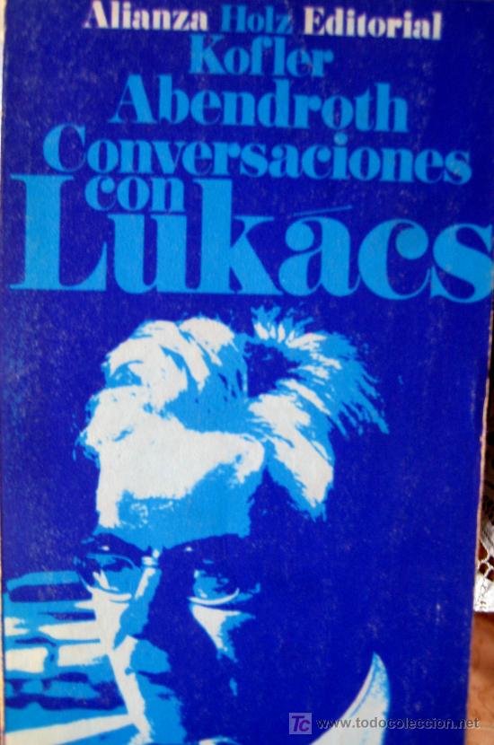 Libros de segunda mano: VV.AA. CONVERSACIONES CON LUKACS. ED. ALIANZA EDITORIAL - Foto 1