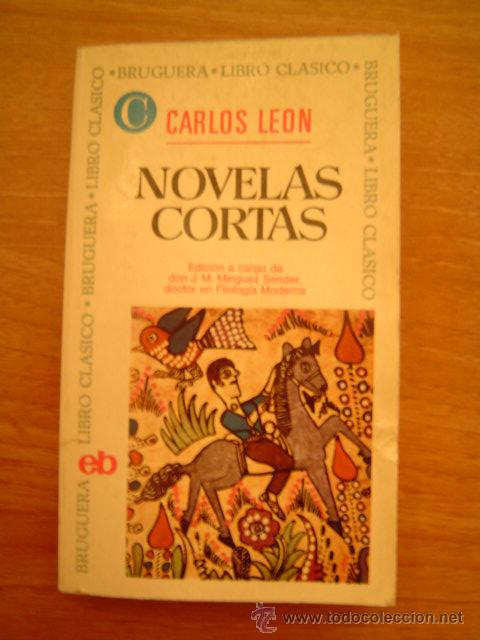 Libros de segunda mano: NOVELA CORTAS - CARLOS LEON - Foto 1