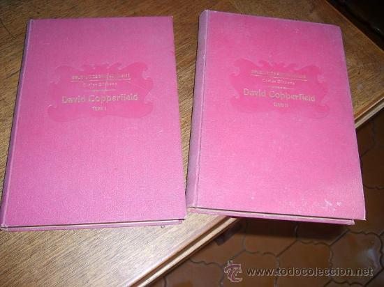 Libros de segunda mano: DAVID   COPPERFIELD   -Dos tomos -A&ntilde;o 1933- - Foto 1