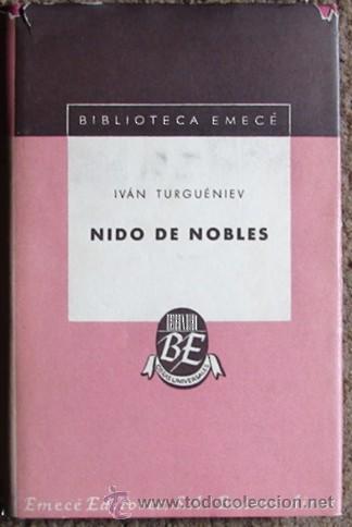 Libros de segunda mano: TURGU&Egrave;NIEV, IV&Aacute;N: NIDO DE NOBLES - Foto 1