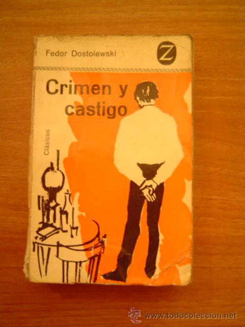 Libros de segunda mano: CRIMEN Y CASTIGO . DE .FEDOR DOSTOIEWSKI - Foto 1