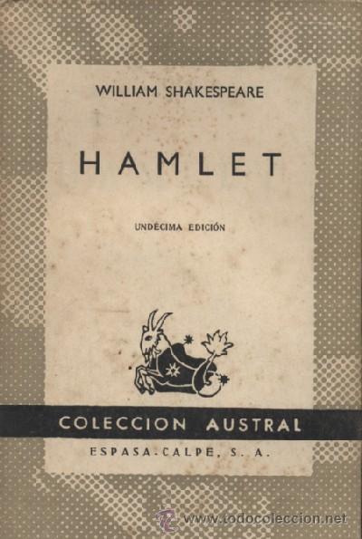 Libros de segunda mano: HAMLET  (A/ AUSG- 049) - Foto 1