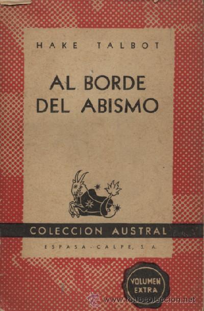 Libros de segunda mano: AL BORDE DEL ABISMO (A/ AUSR- 007) - Foto 1