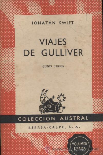 Libros de segunda mano: VIAJES DE GULLIVER  (A/ AUSR- 014) - Foto 1