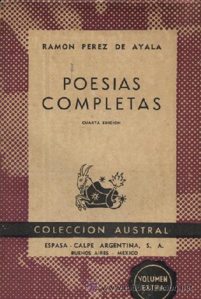 Libros de segunda mano: POESIAS COMPLETAS  (A/ AUSVI- 064) - Foto 1