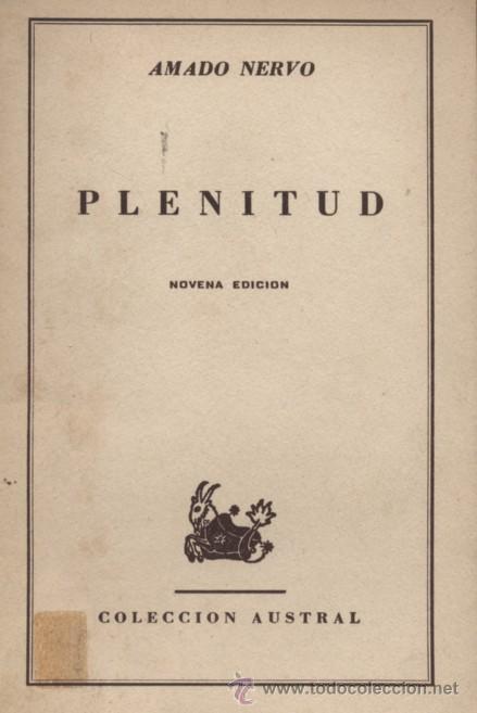 Libros de segunda mano: PLENITUD  (A/ AUSVI- 142) - Foto 1