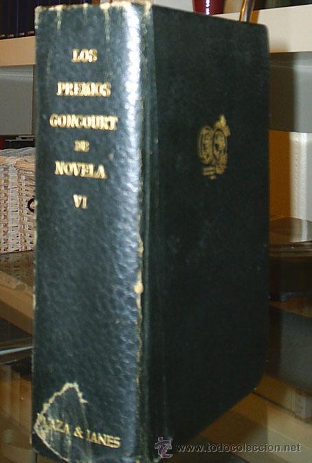 Libros de segunda mano: Los Premios Goncourt de Novela (vol. VI) - Foto 1