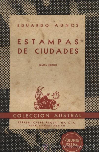 Libros de segunda mano: ESTAMPAS DE CIUDADES  (A/ AUSN- 002) - Foto 1