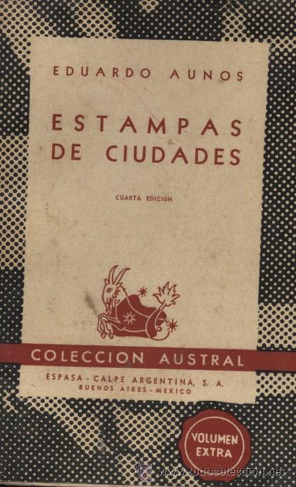 Libros de segunda mano: ESTAMPAS DE CIUDADES  (A/ AUSN- 008) - Foto 1