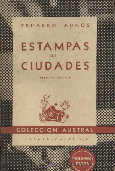 Libros de segunda mano: ESTAMPAS DE CIUDADES  (A/ AUSN- 069) - Foto 1