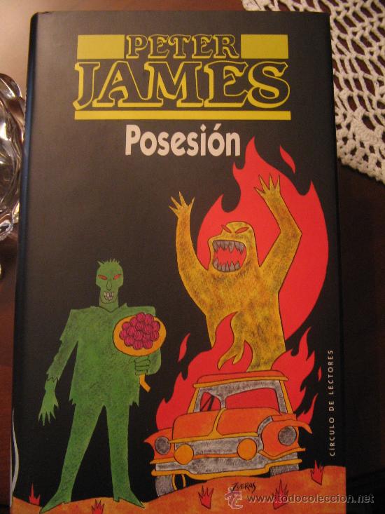 Libros de segunda mano: Posesion PETER JAMES - Foto 1