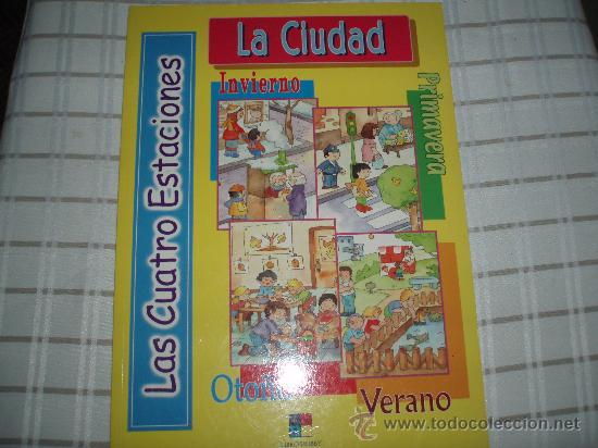 Libros de segunda mano: las cuatro estaciones la ciudad - Foto 1