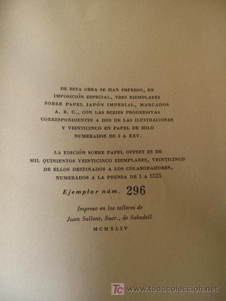 Libros de segunda mano: RETABLO. VICTOR CATAL&Agrave;. EDICI&Oacute;N ILUSTRADA Y NUMERADA - Foto 3