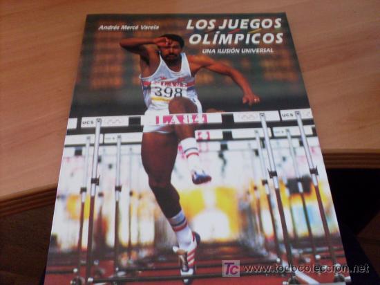 Libros de segunda mano: LOS JUEGOS OLIMPICOS ( ANDRES MERCE VARELA ) - Foto 1